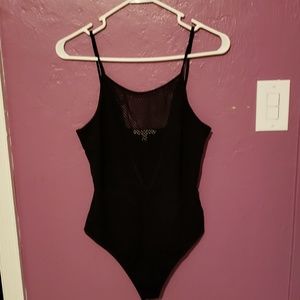 Express black  bodysuit